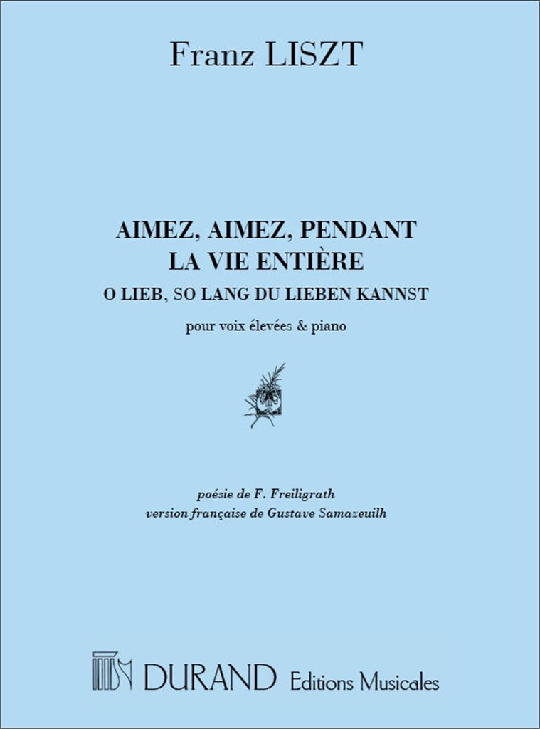 Aimez, Aimez... Vx Ele